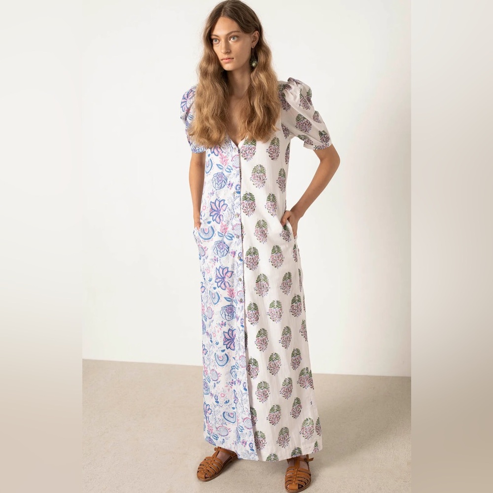 Alix of Bohemia Fifty Fifty Bloom Dress